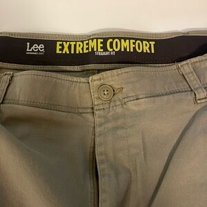 Lee Active Stretch Regular Straight Pants with Motion Flex Waist Band 36x29